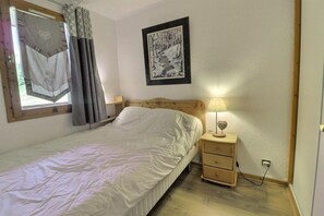 1 chambre, Wi-Fi, draps fournis