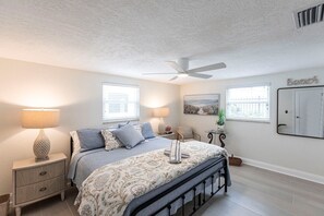 2 多间卧室、上网接入、床单