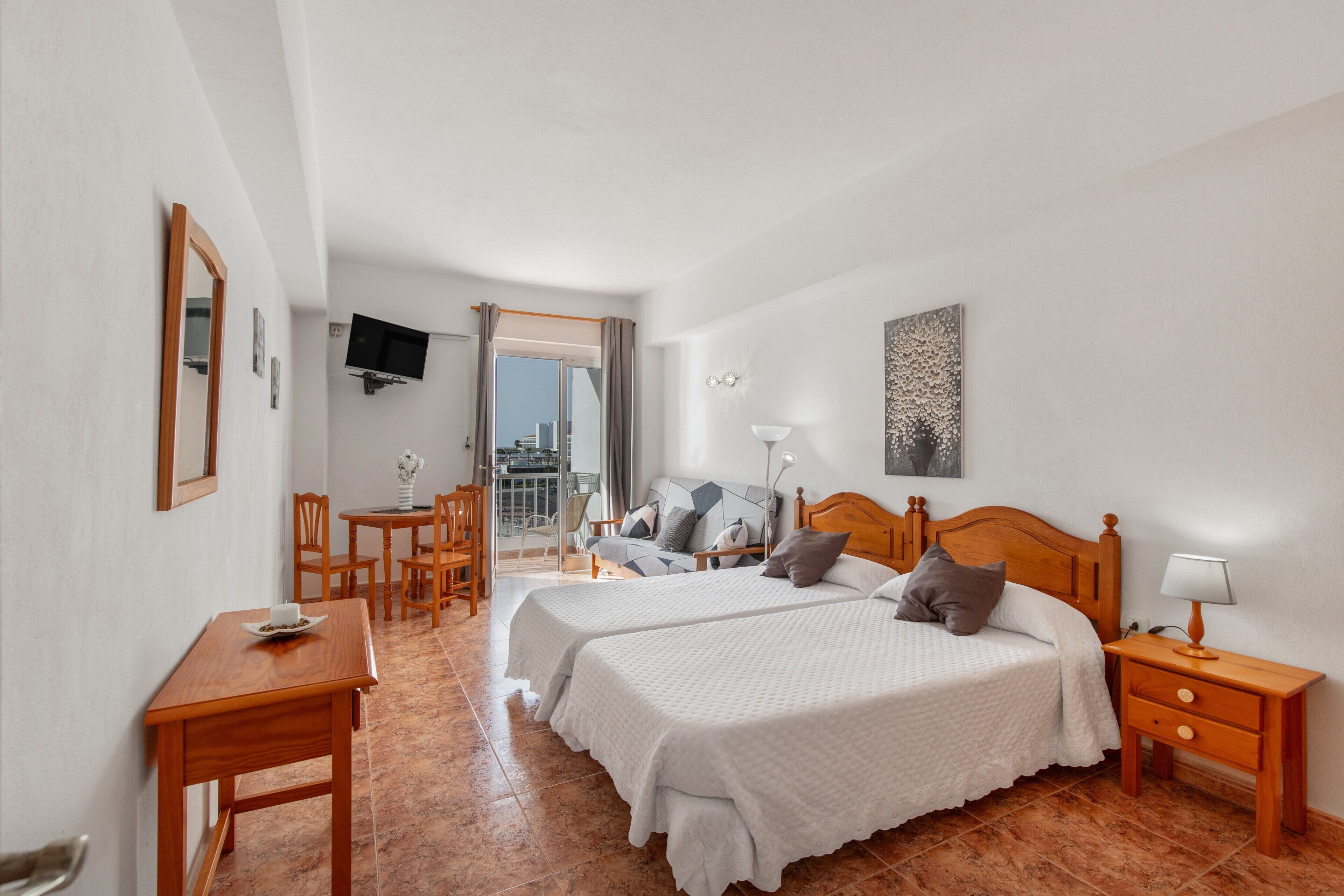 1 Schlafzimmer, WLAN, Bettwäsche