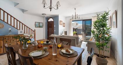 Vacances 'El Chocito' avec piscine privée, Wi-Fi et climatisation