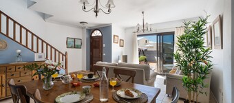 Vacaciones 'El Chocito' con piscina privada, Wi-Fi y aire acondicionado
