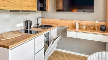 Dubbelrum | Skrivbord, arbetsyta för laptop, strykjÀrn/strykbrÀda och gratis wi-fi