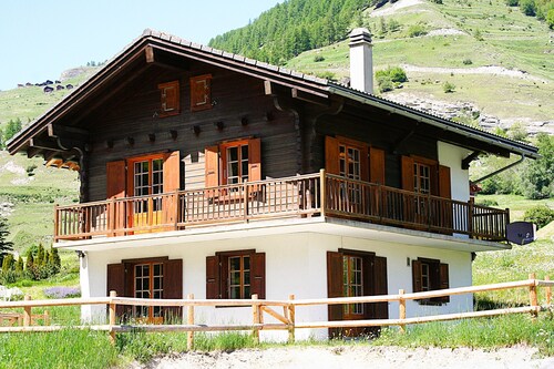 Chalet Chapon Joly Evolène 8 personnes