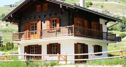 Chalet Chapon Joly Evolène 8 personnes