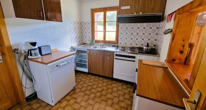Chalet Chapon Joly Evolène 8 personnes