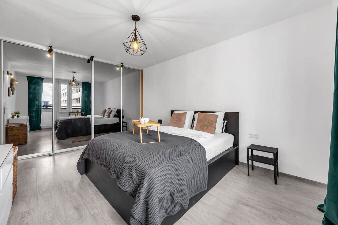 1 makuuhuone, silitysrauta/-lauta, ilmainen Wi-Fi, vuodevaatteet