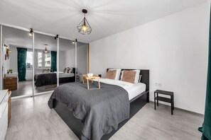 1 bedroom, iron/ironing board, free WiFi, bed sheets