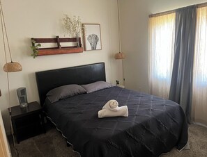 1 Schlafzimmer, Bügeleisen/Bügelbrett, Internetzugang, Bettwäsche