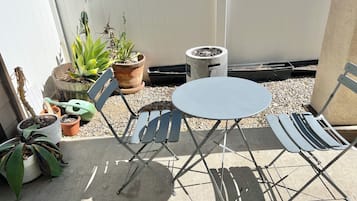 Terraza o patio