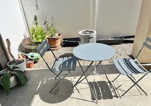 Terraza o patio
