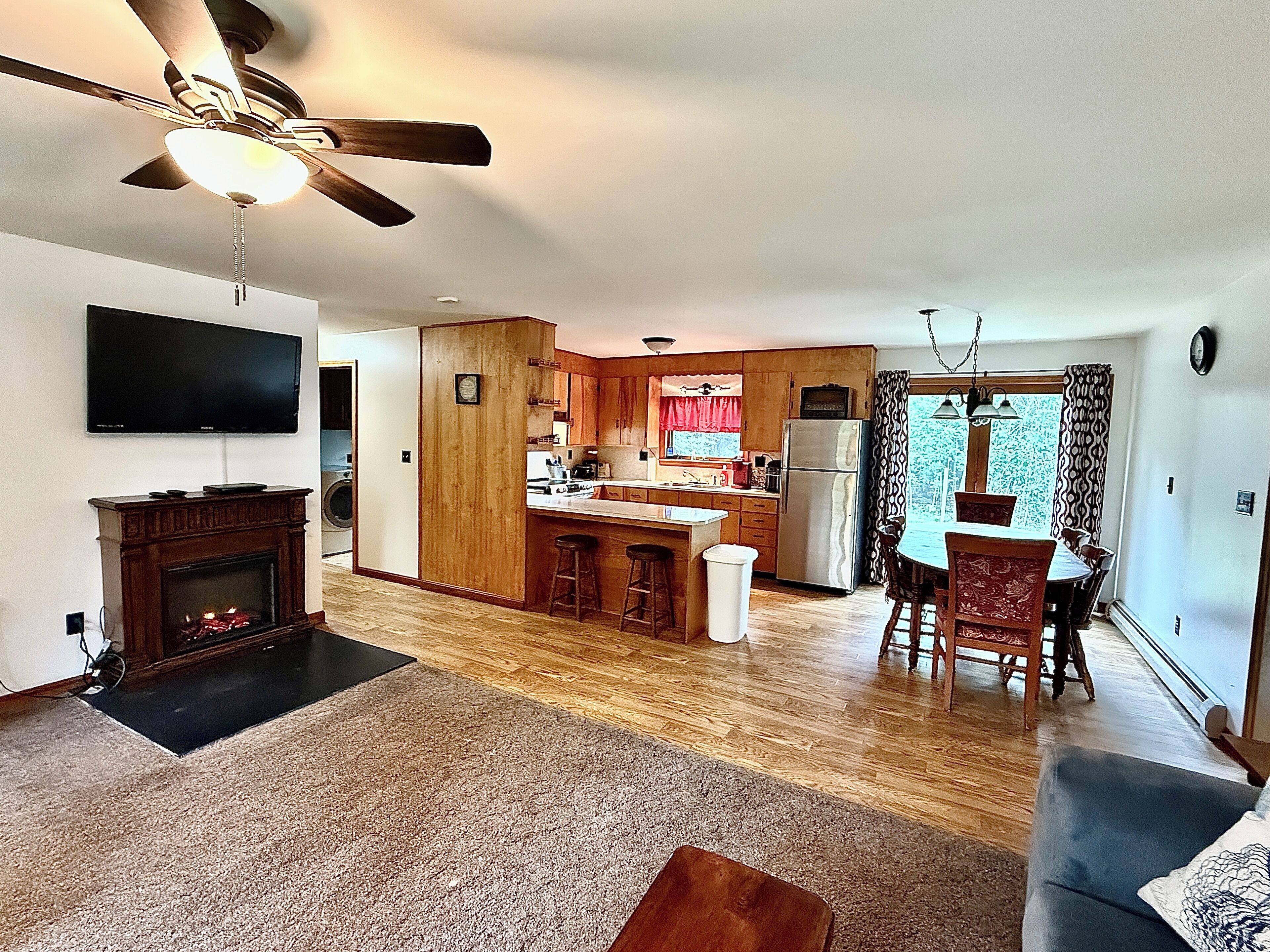 リビング エリア