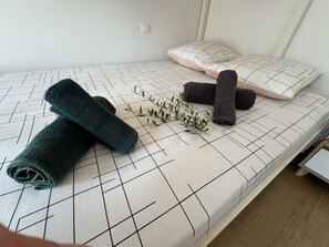 2 Schlafzimmer, WLAN, Bettwäsche