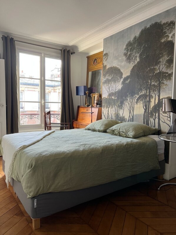 1 bedroom, iron/ironing board, WiFi, bed sheets