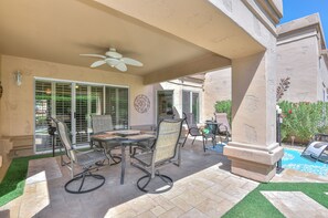 Restauration en plein air