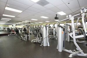 Fitnessbereich