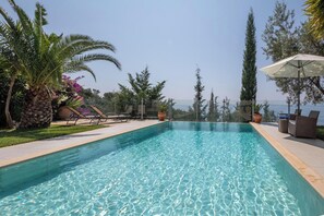 Opvarmet pool