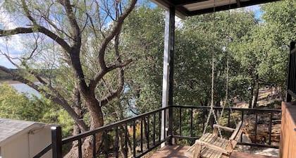 3 bedroom 2 bath lake home with covered dock