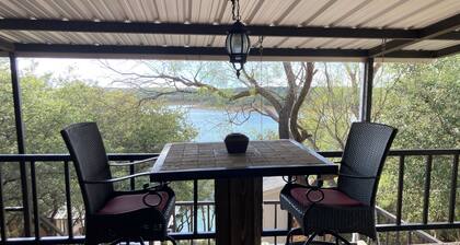 3 bedroom 2 bath lake home with covered dock