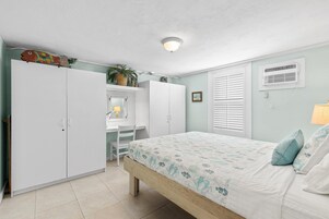 Hus - 1 queensize-säng med bäddsoffa (Son and Sand) | 1 sovrum