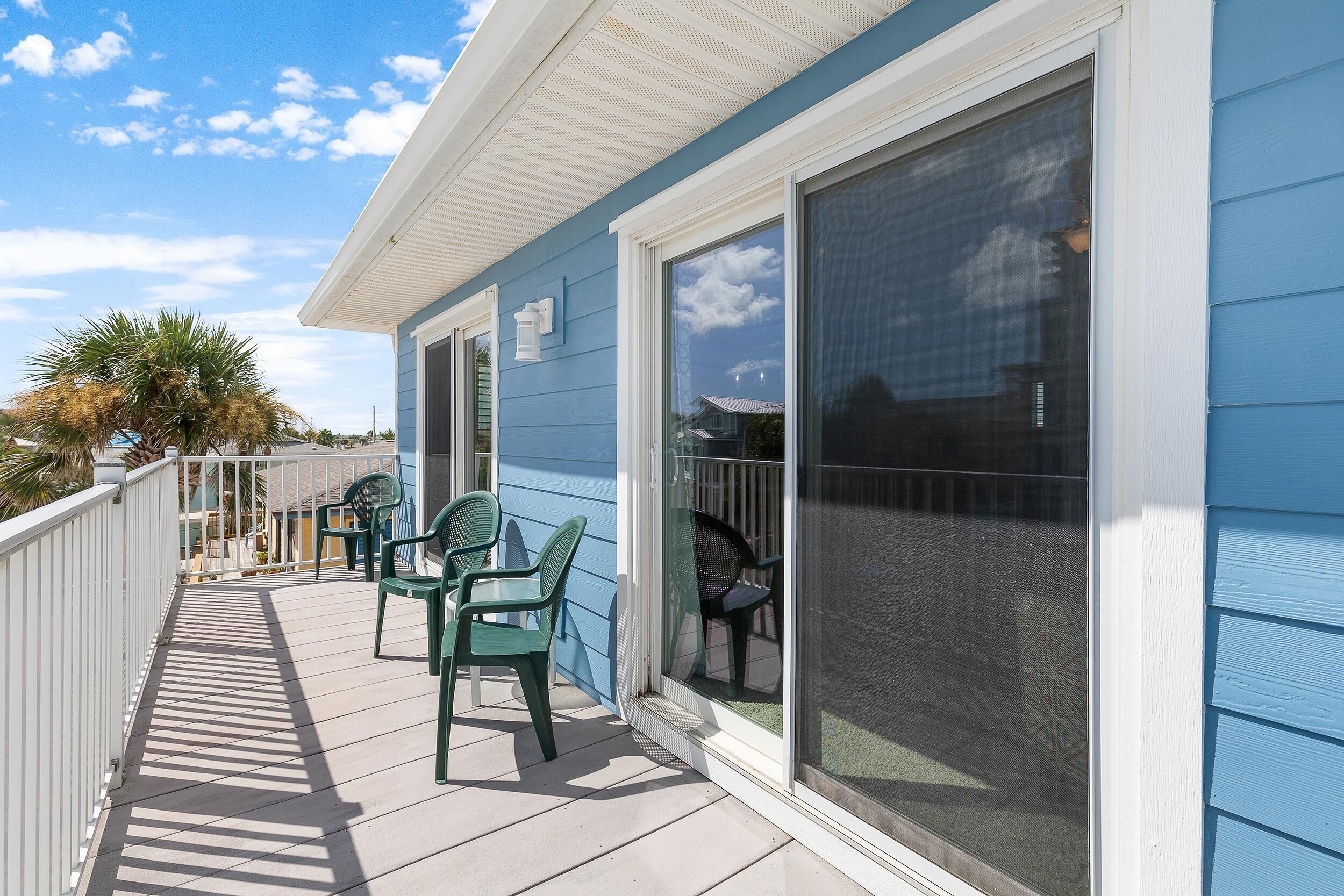 Casa, varias camas (Son and Surf) | Terraza o patio