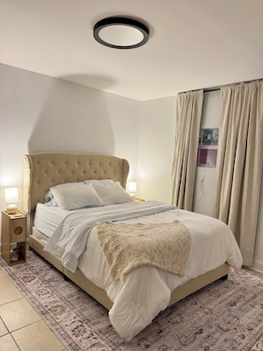 1 bedroom, WiFi, bed sheets