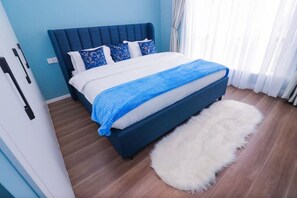1 habitación, tabla de planchar con plancha, internet y ropa de cama 