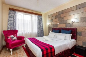 1 chambre, fer et planche Ă repasser, accĂšs Ă Internet, literie fournie