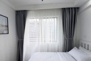1 Schlafzimmer, Bügeleisen/Bügelbrett, Internetzugang, Bettwäsche