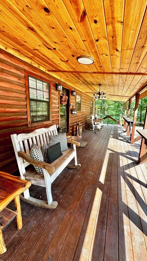 Restauration en plein air