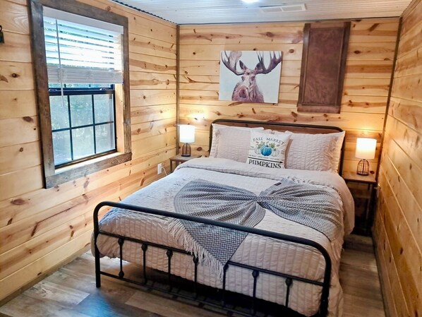 3 chambres, bureau, accès au Wi-Fi (inclus)