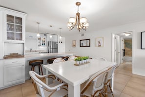 Condo, Multiple Beds (Sandpiper 108) | Dining