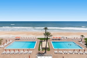 Condo, Multiple Beds (Sandpiper 108) | Pool - Sandpiper 108 (New Smyrna Beach)