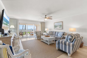Condo, Multiple Beds (Sandpiper 108) | Living area