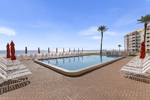 Condo, Multiple Beds (Sandpiper 108) | Pool | A heated pool