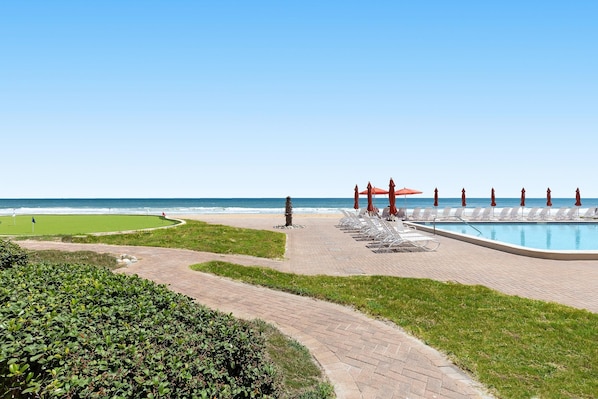 شقة - عدة أسرّة (Sandpiper 108) | حمام سباحة | حمّام سباحة مُدفَّأ