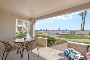 Condo, Multiple Beds (Sandpiper 108) | Outdoor dining