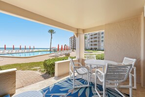 Condo, Multiple Beds (Sandpiper 111) | Outdoor dining