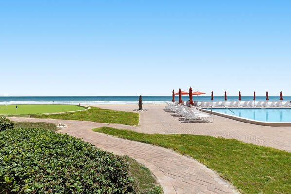 Condo, Multiple Beds (Sandpiper 111) | Pool