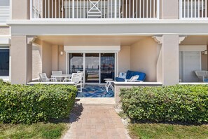 Condo, Multiple Beds (Sandpiper 111) | Outdoor dining
