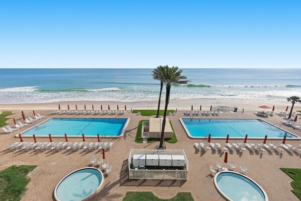 Condo, Multiple Beds (Sandpiper 412) | Pool