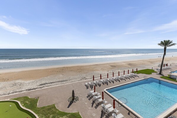 Condo, Multiple Beds (Sandpiper 412) | Pool