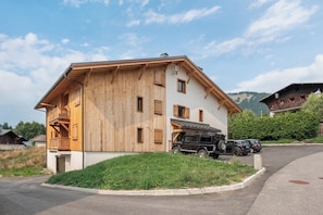 Exterior - Oravo Family-friendly apartment Praz sur Arly (Praz sur Arly)