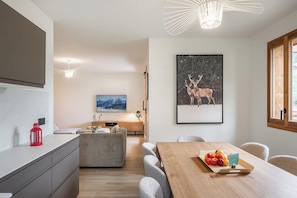 Interior - Oravo Family-friendly apartment Praz sur Arly (Praz sur Arly)