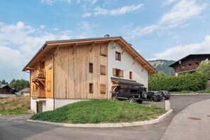 Exterior - Tavoro - Modern and cosy apartment, Praz sur Arly (Praz sur Arly)