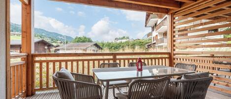 Udendørs spisemuligheder