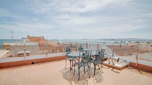Outdoor dining - 50m from the beach | Calle San Enrique 3-2 (Los Alcázares)