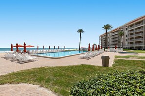 Condo, Multiple Beds (Sandpiper 508) | Pool | A heated pool