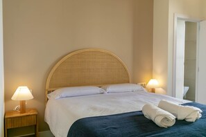 2 chambres, fer et planche à repasser, Wi-Fi, literie fournie
