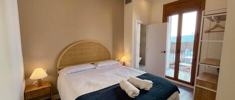 2 Schlafzimmer, Bügeleisen/Bügelbrett, WLAN, Bettwäsche