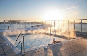 Udendørs pool